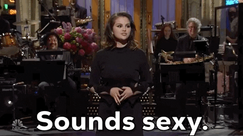 Sexy Selena Gomez GIF by Saturday Night Live