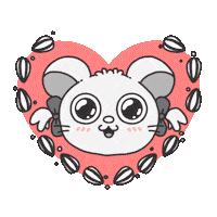 Heart Love Sticker