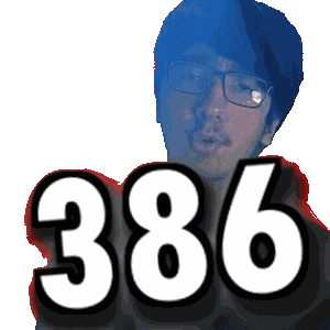 Number Sticker