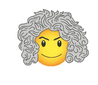 AustrianNationalLibrary wig beethoven onb perücke Sticker