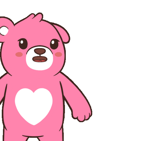 No Way Wow Sticker by BEARISH