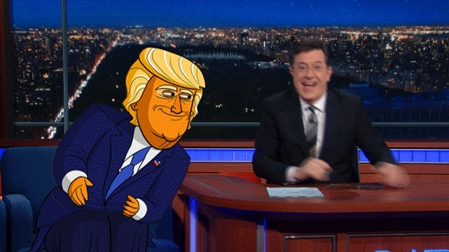 stephen colbert GIF by The Late Show With Stephen Colbert