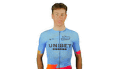 Cycling Tomas Sticker by Tour de Tietema