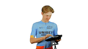 Cycling Tdt Sticker by Tour de Tietema