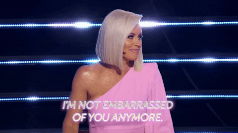 Im Not Embarrassed Jenny Mccarthy GIF by The Masked Singer