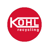 Logo Team Sticker by Kohl Recycling