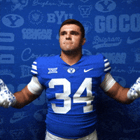 College Football Go Cougs GIF by BYU Cougars