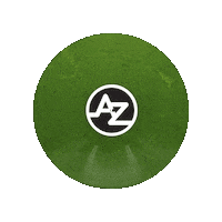 atozmediainc vinyl record a to z atoz color vinyl Sticker