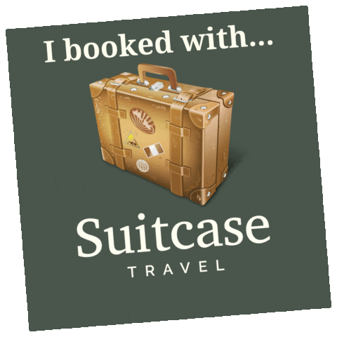 suitcasetravel giphyupload suitcase travel holiday booked booked with suitcase travel GIF