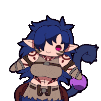 Woman Chibi Sticker