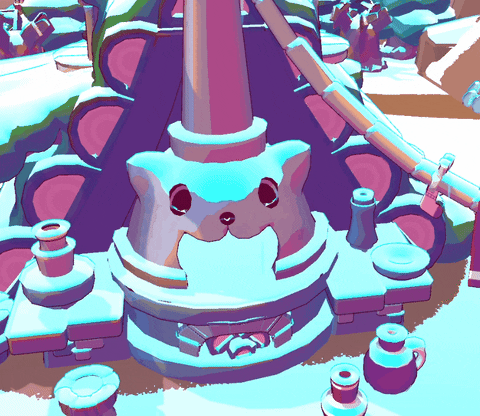 Cat GIF by Kitten Cup Studio