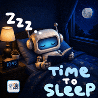 Good Night Bedtime GIF by Digi 995