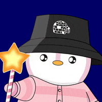 Magic Penguin GIF by Pudgy Penguins