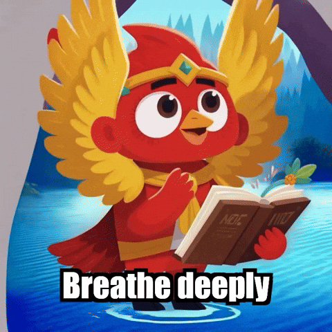 Wisdom Breathwork GIF by The Cardinal Virtue