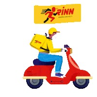 rinnapp cali domicilios rinn rinnapp Sticker