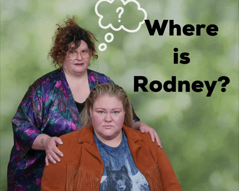 Rodney GIF by Libbie Higgins