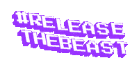 Releasethebeast Sticker by Searun Fly Fish