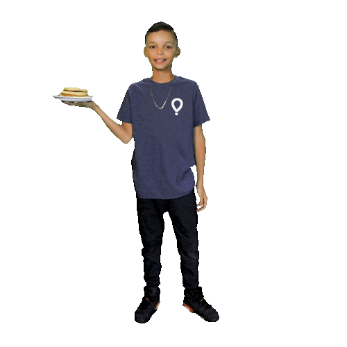 National Pancake Day Pancakes Sticker by Children's Miracle Network Hospitals