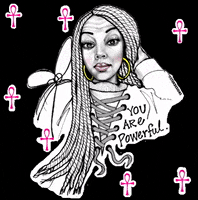 stukdesignslove love feminism girl power feminist GIF