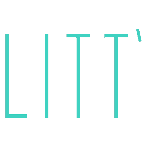 Litt' Sticker by Litt'