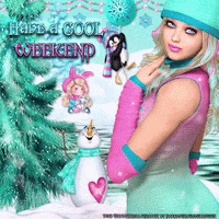 Winter Wonderland Weekend GIF