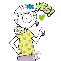 Happy Love It Sticker
