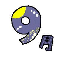 September 誕生日 Sticker