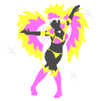 サンバ Sticker by Pococha公式