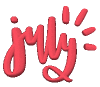 Summer July Sticker by AlwaysBeColoring