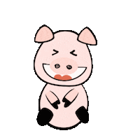 Laugh Sticker
