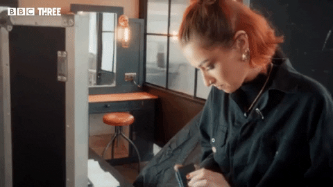Make-Up Beauty GIF by BBC Three