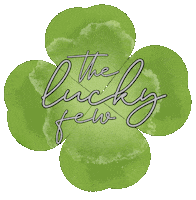 Clover Down Syndrome Sticker