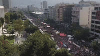 Huge Crowd Gathers in Athens as Court Declares Golden Dawn a Criminal Organization