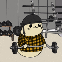 Work Out Fun GIF by Sappy Seals Community
