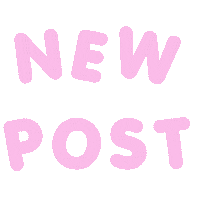Yeseniakarina_ new pink new post post Sticker