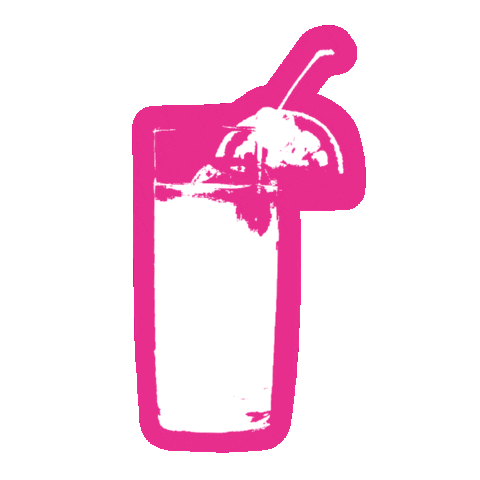 Cocktail Sticker by FRDMSK