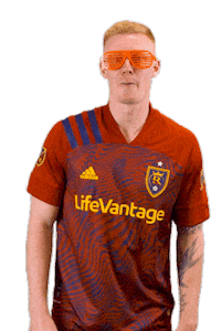 Major League Soccer Finger Guns Sticker by realsaltlake