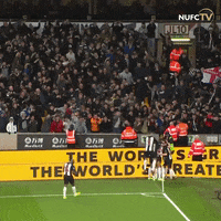 Celebrate Newcastle United GIF by Newcastle United Football Club
