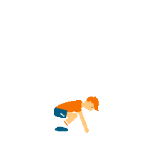 Workout Burpee Sticker by Enjoy Wellness