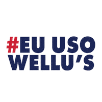 Wellus look jeans estilo conforto Sticker