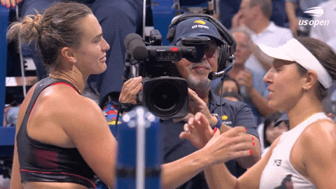 Us Open Tennis Hug GIF by US Open
