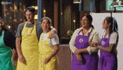 Clap Celebrate GIF by MasterChefAU