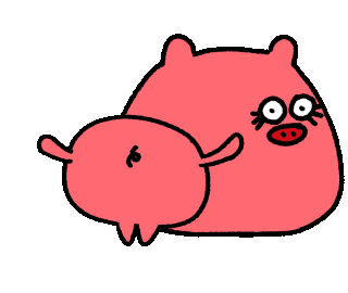 Pinkpig Sticker