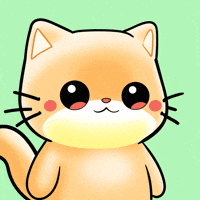 Happy Cat GIF by Mochimons
