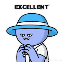 Happy Mr Burns Sticker by Kwantel