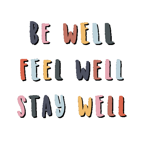 Chellekiecreations aesthetic healthy self care positivity Sticker