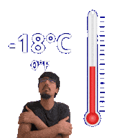 Zero Degrees Sticker