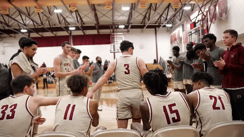College Basketball GIF by Norwich University
