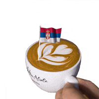 Coffee Time Serbia GIF by Dritan Alsela Coffee