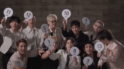 Bidding Going Seventeen GIF